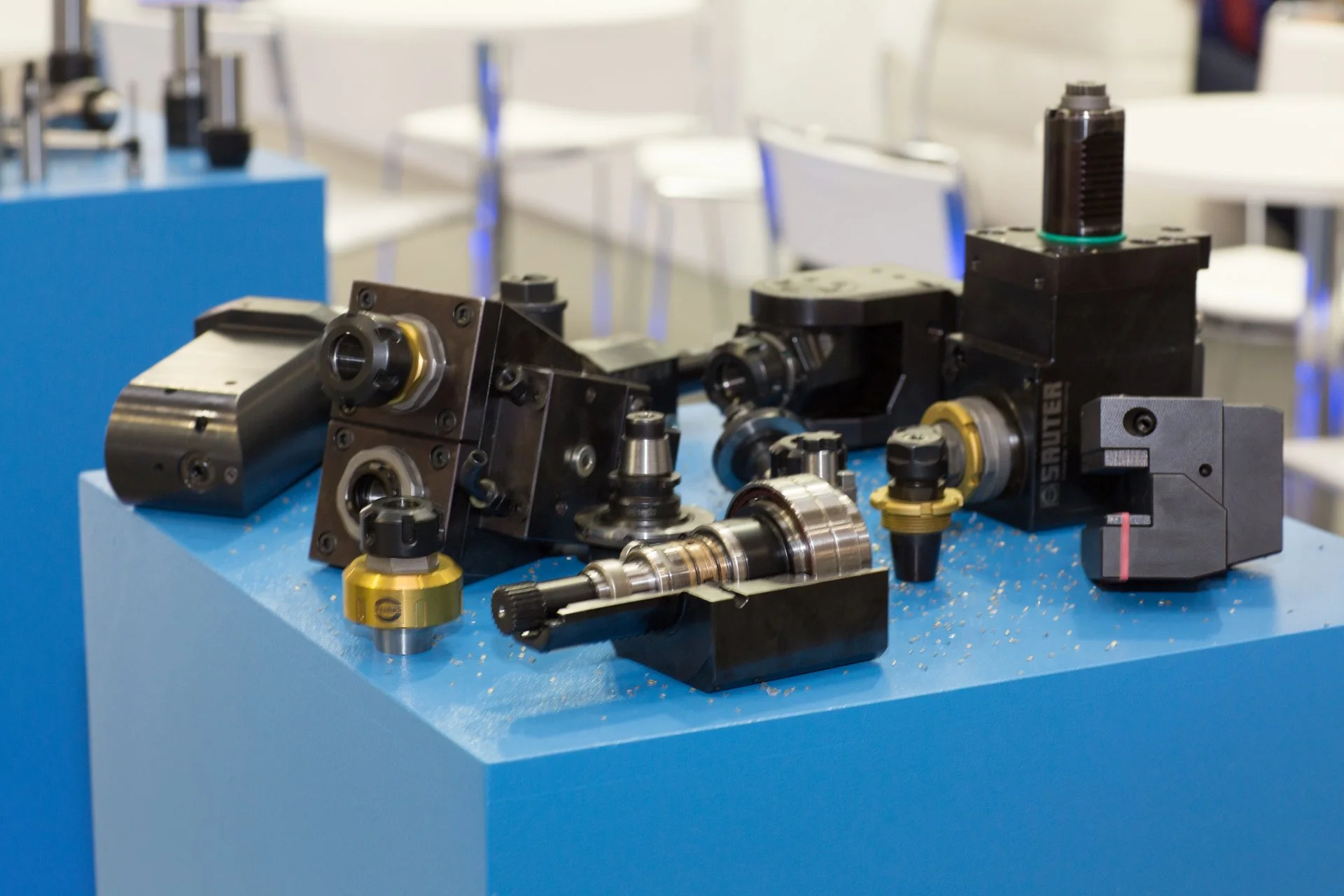 Fabricante de herramientas tecnológicas para máquinas CNC y tornos automáticos