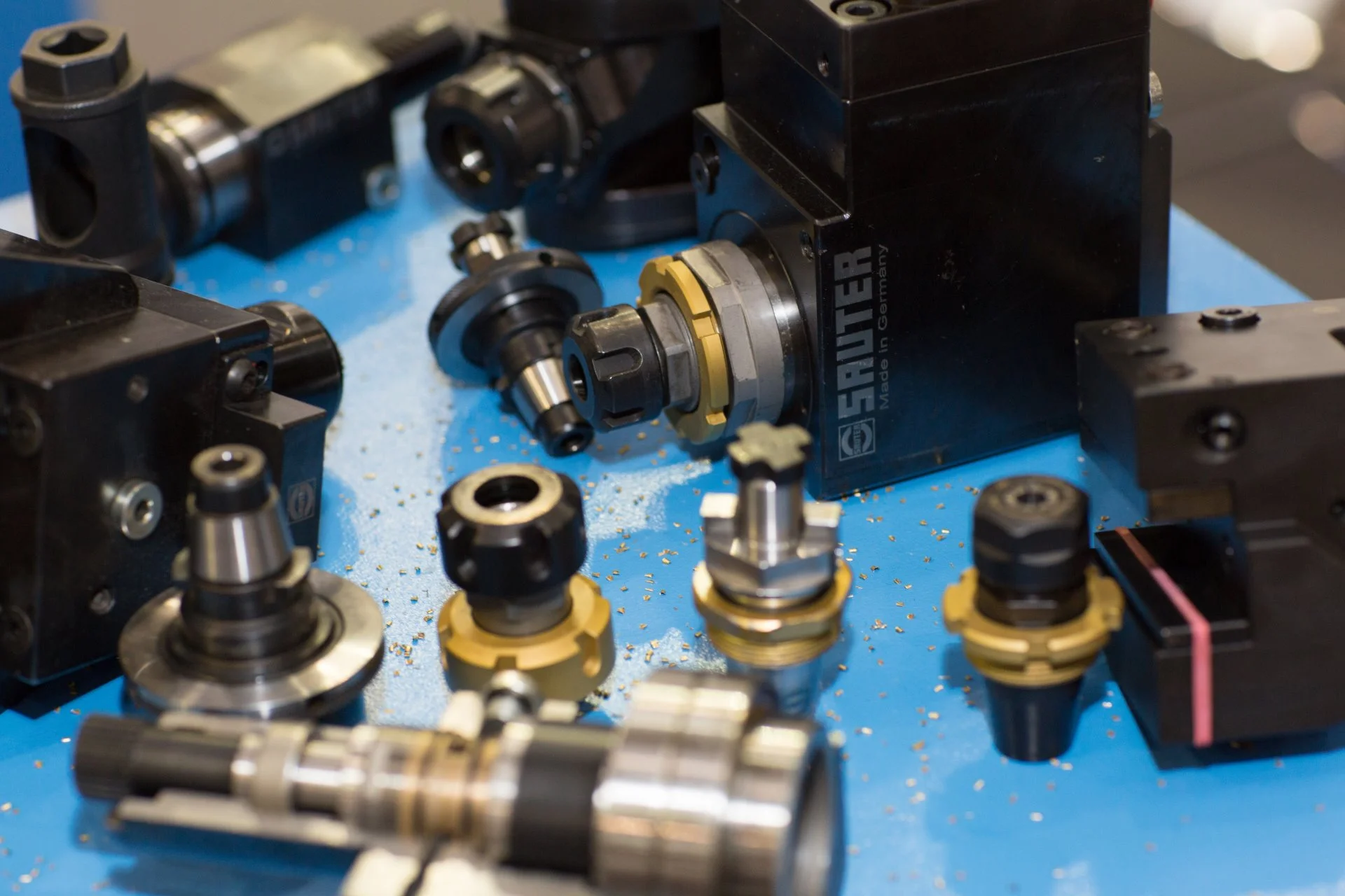 Fabricante de herramientas tecnológicas para máquinas CNC y tornos automáticos