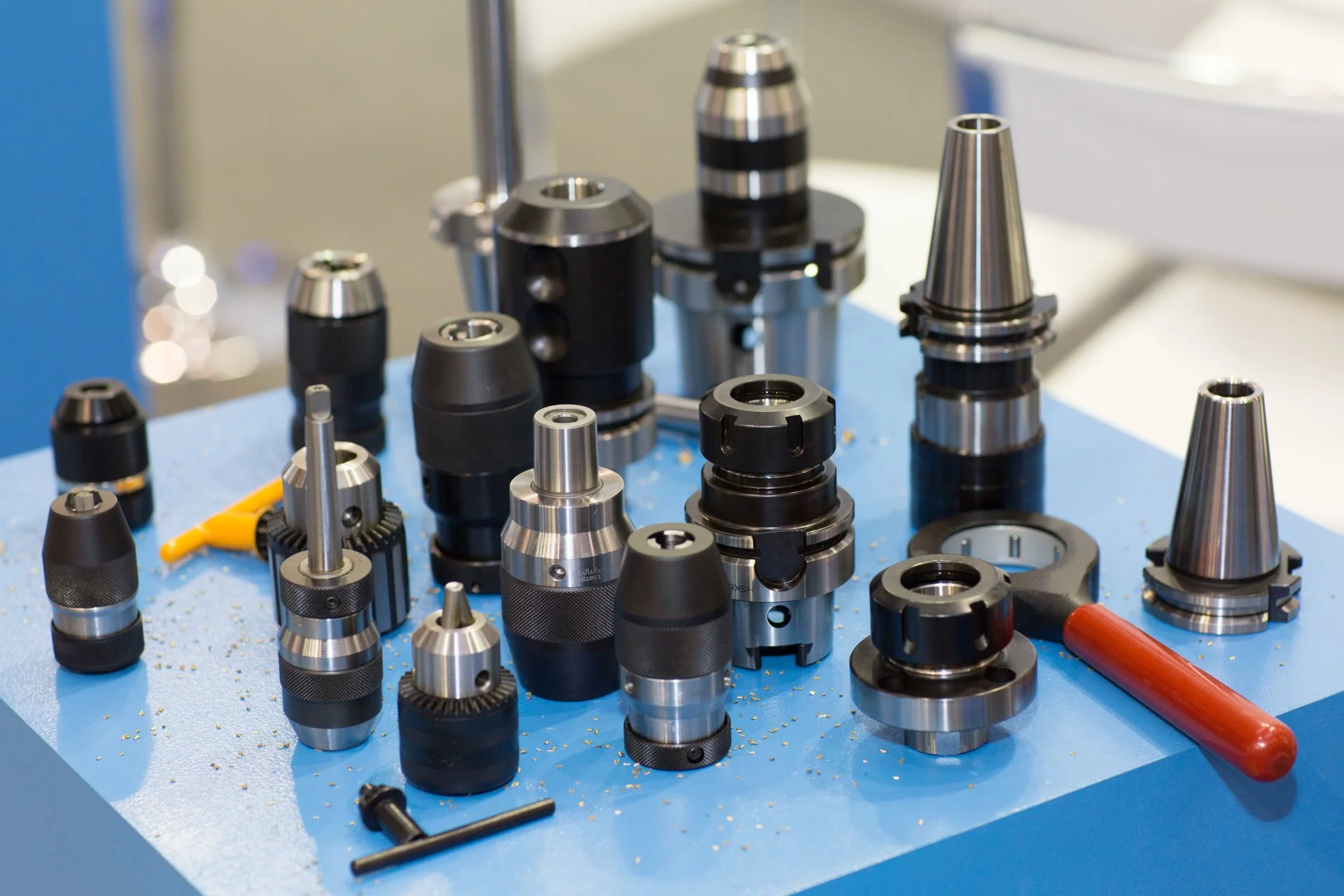 Fabricante de herramientas tecnológicas para máquinas CNC y tornos automáticos
