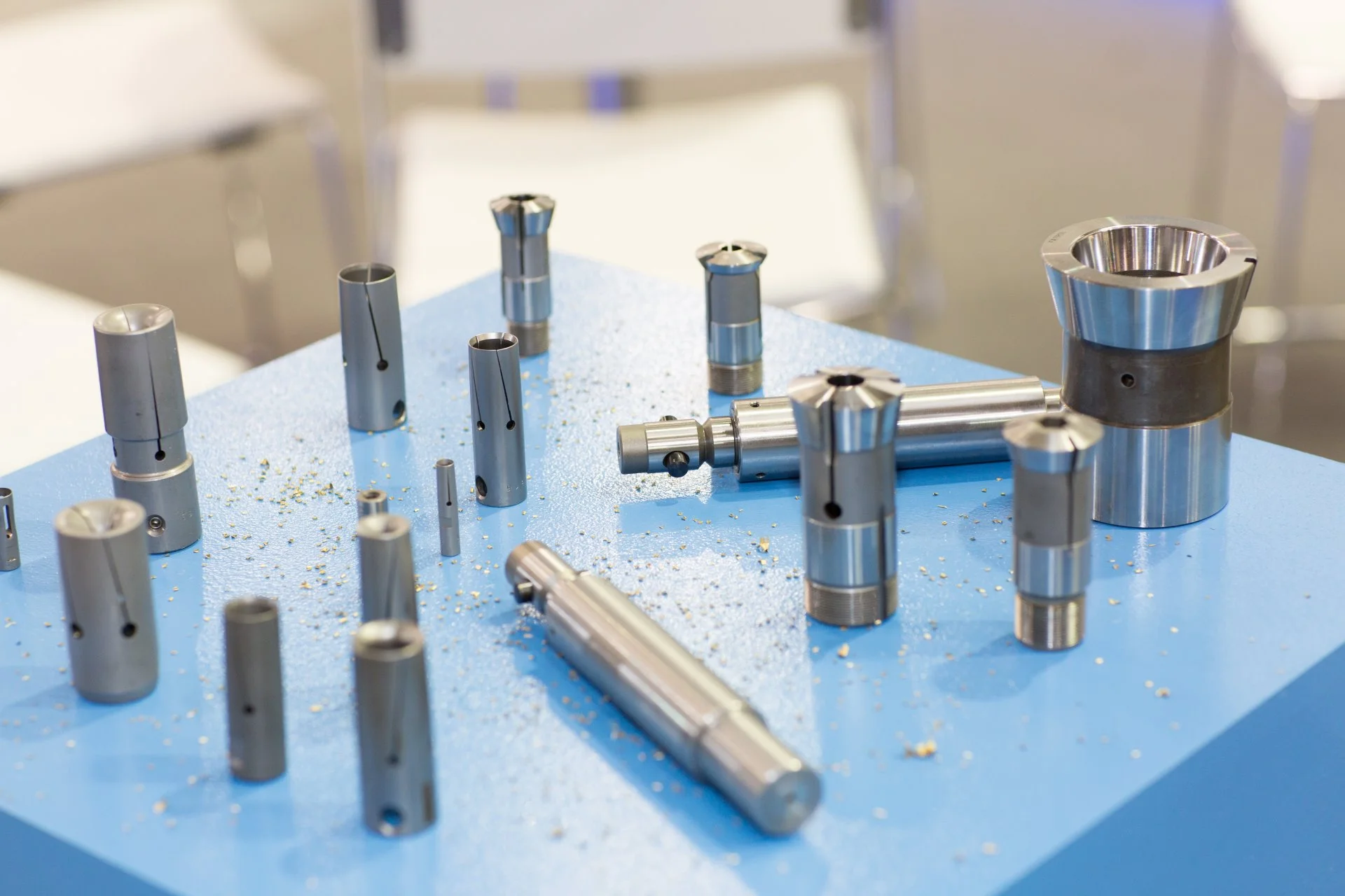Fabricante de herramientas tecnológicas para máquinas CNC y tornos automáticos