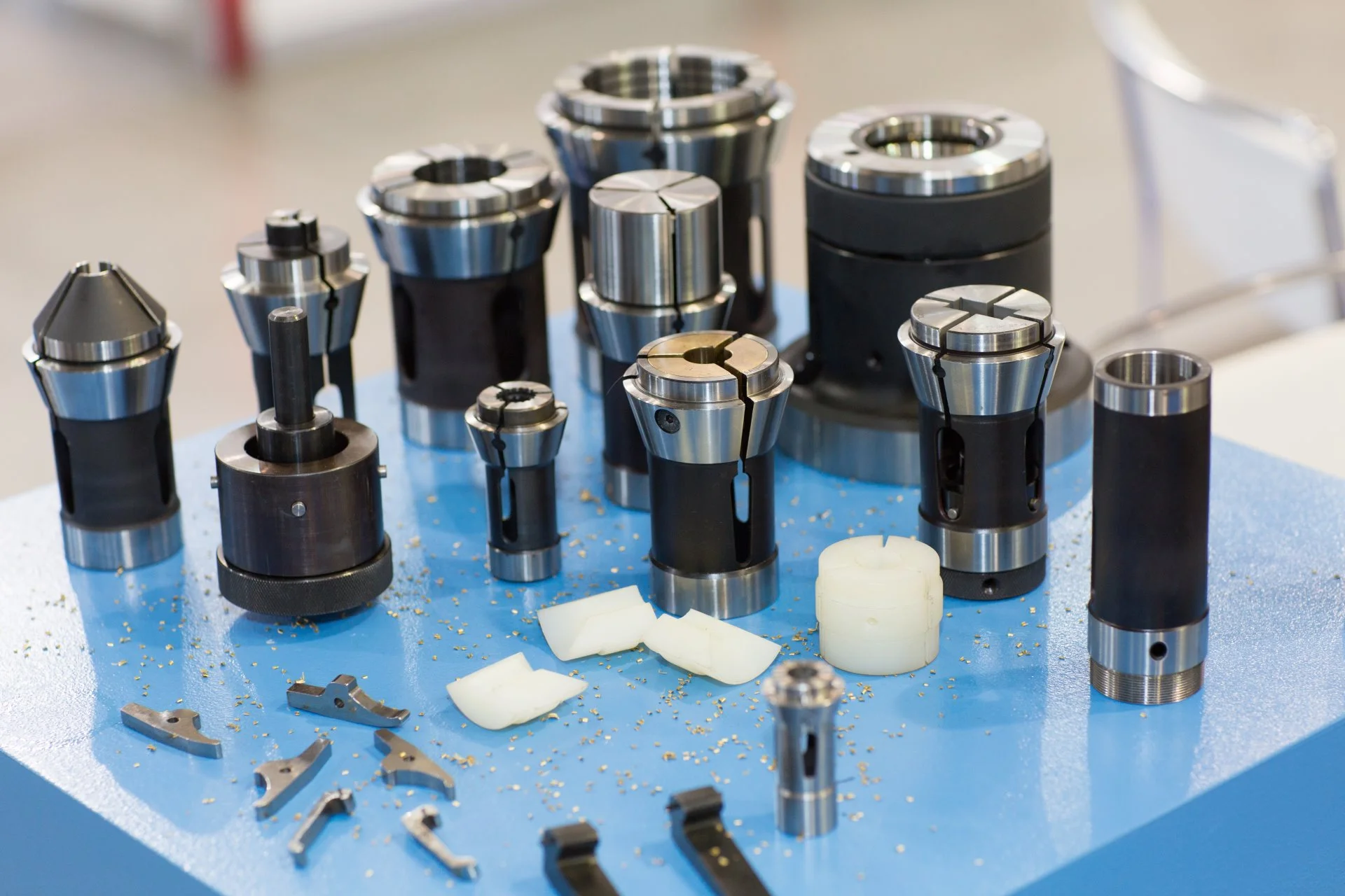 Fabricante de herramientas tecnológicas para máquinas CNC y tornos automáticos