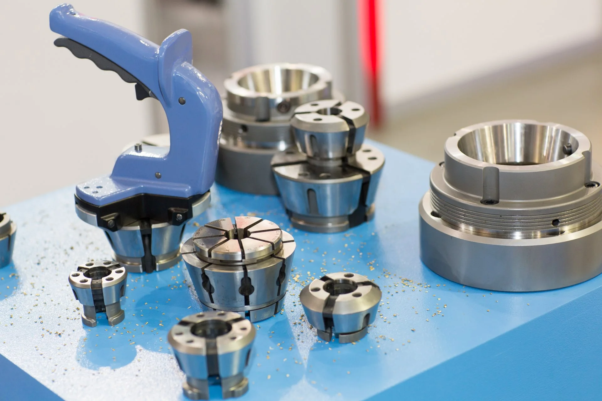 Fabricante de herramientas tecnológicas para máquinas CNC y tornos automáticos