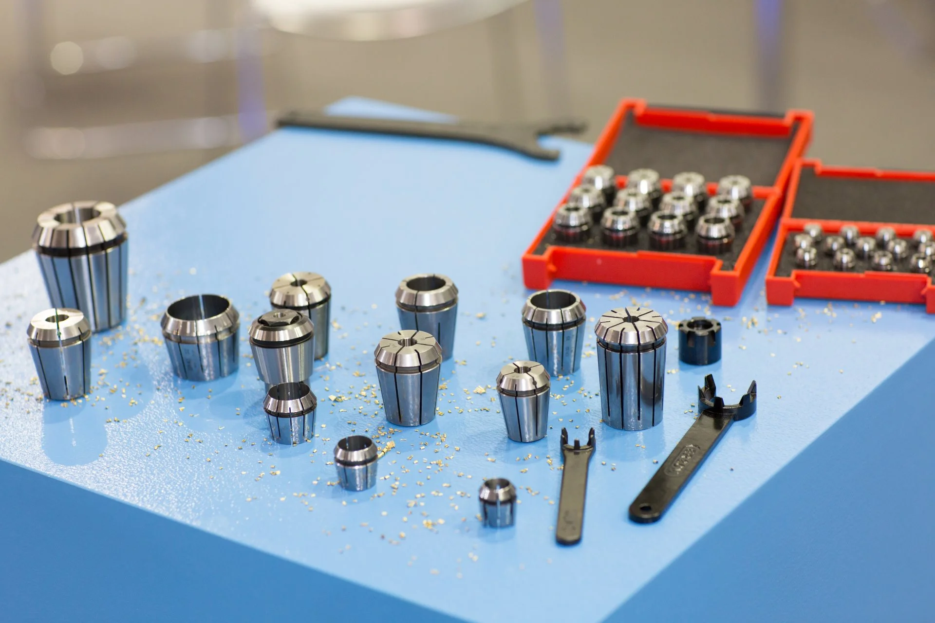 Fabricante de herramientas tecnológicas para máquinas CNC y tornos automáticos